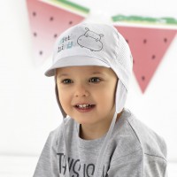 Detské čiapky - chlapčenské - kojenecké - letné - model - 4/476 - 42 cm